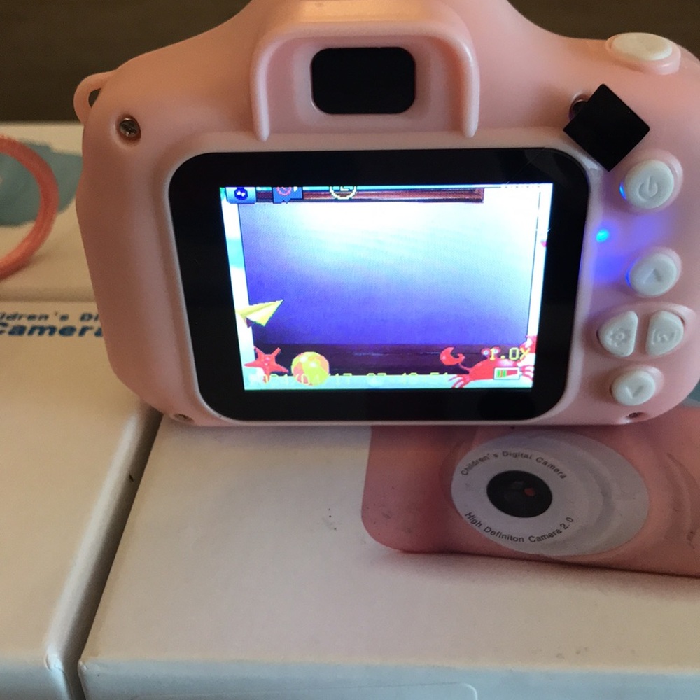 Bundle child’s digital camera 5 included with listing pink fun party idea - Picture 6 of 8